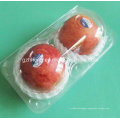 Custom Transparent Clear Plastic Food Container (PET tray)